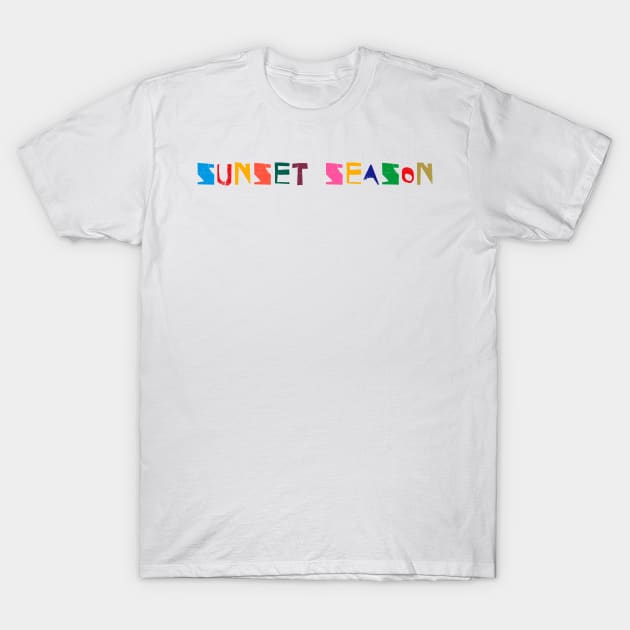sunset season T-Shirt by aytchim
